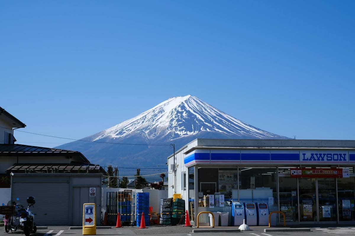 ilustrasi Gunung Fuji