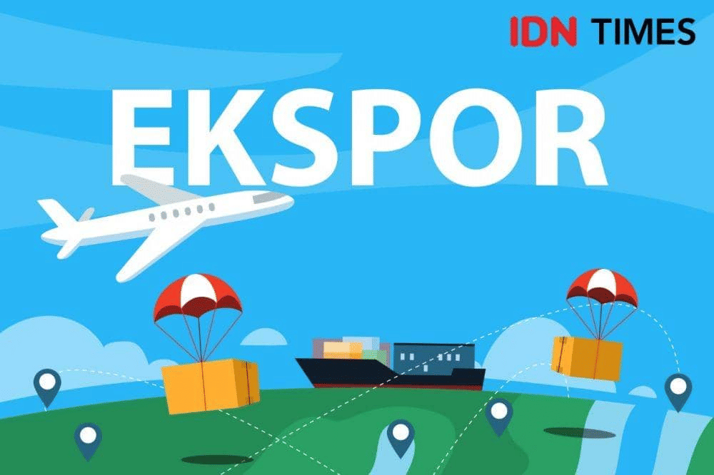 ilustrasi ekspor