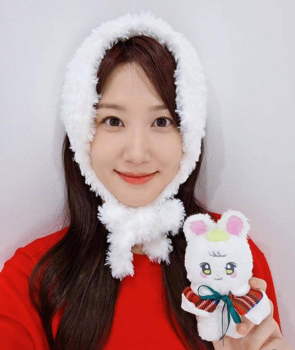 Park Eun Bin personal IG post