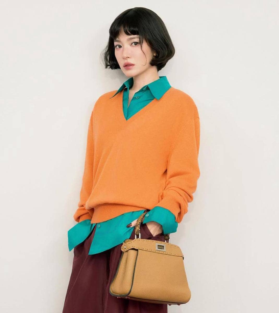 Song Hye Kyo personal IG post