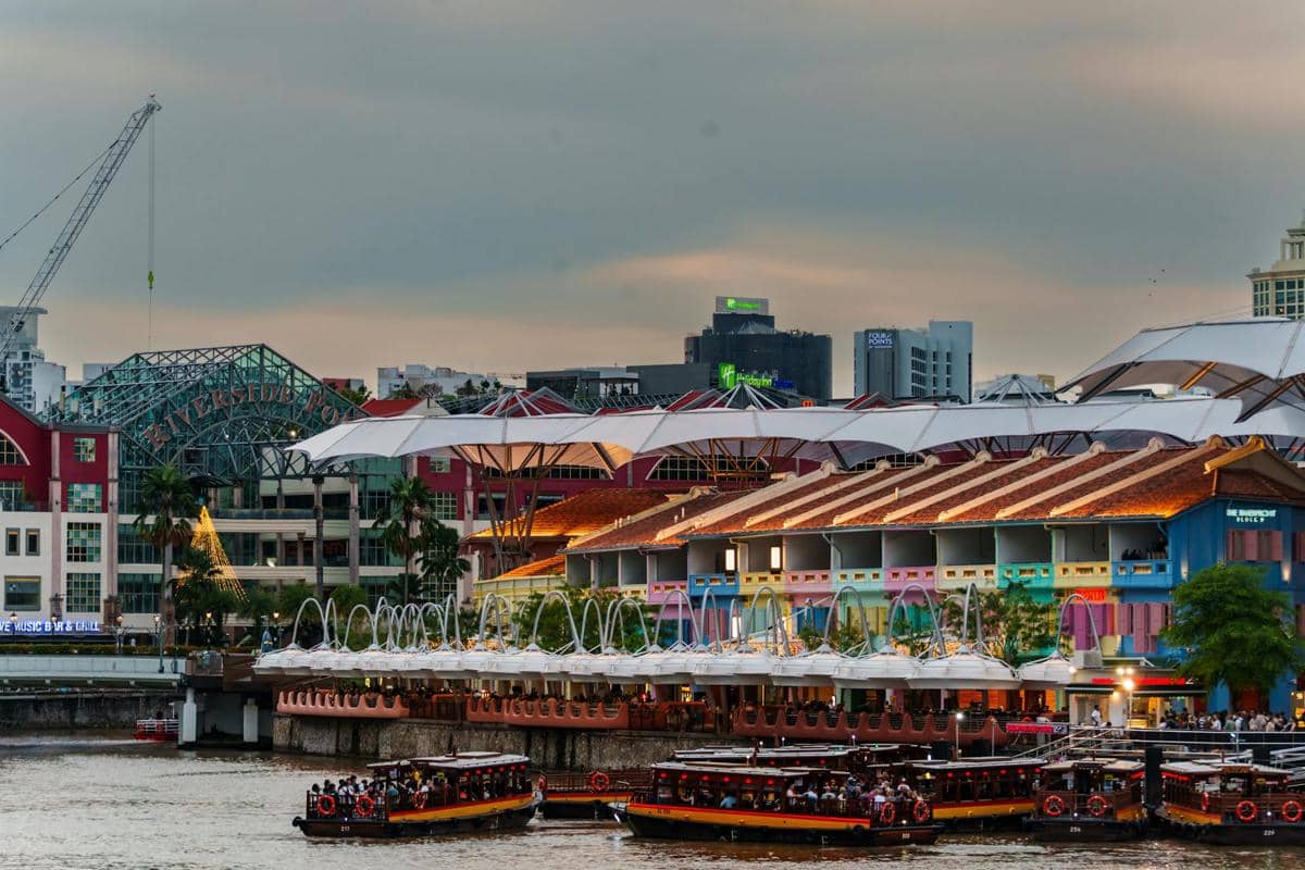ilustrasi Singapore River Cruise