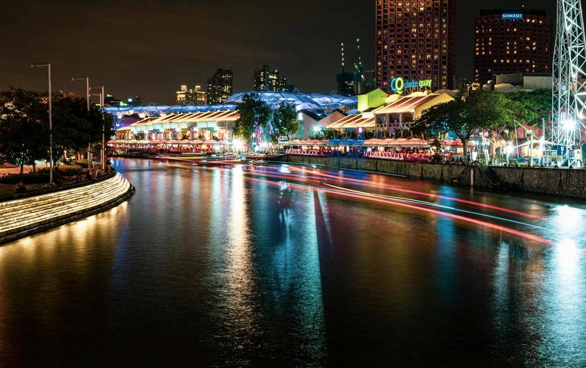 ilustrasi Singapore River Cruise
