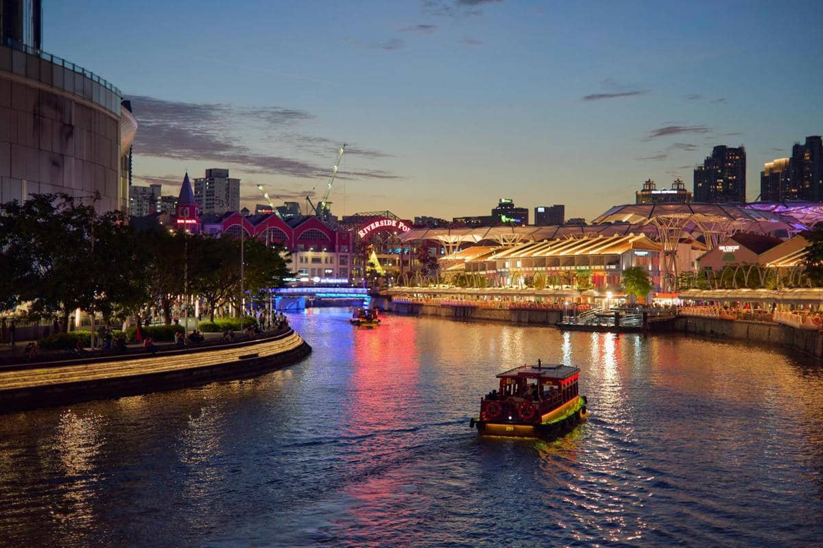 ilustrasi Singapore River Cruise
