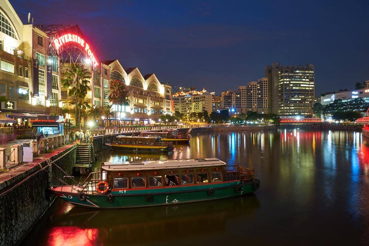 ilustrasi Singapore River Cruise