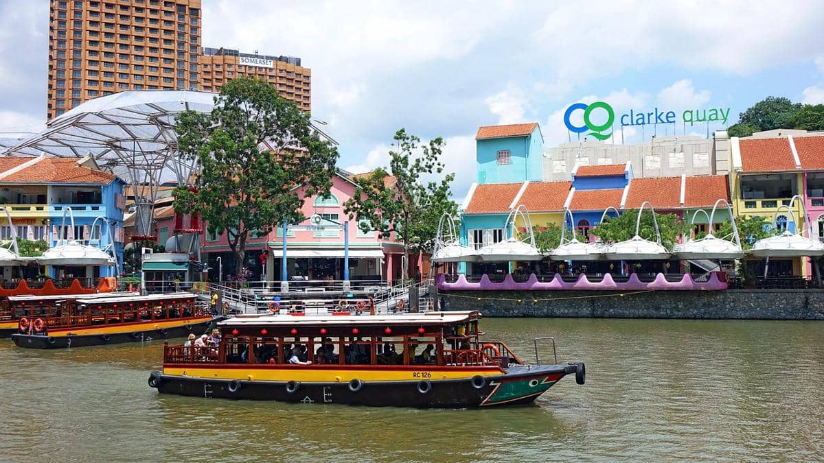 ilustrasi Singapore River Cruise