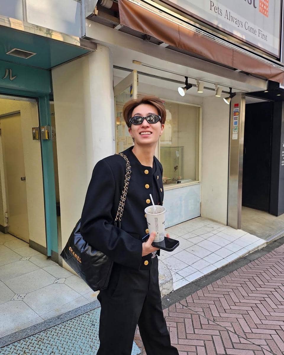 OOTD ala Youngjae GOT7