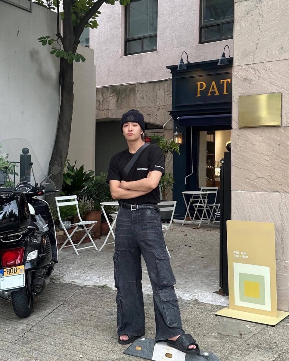 Outfit ala Youngjae GOT7