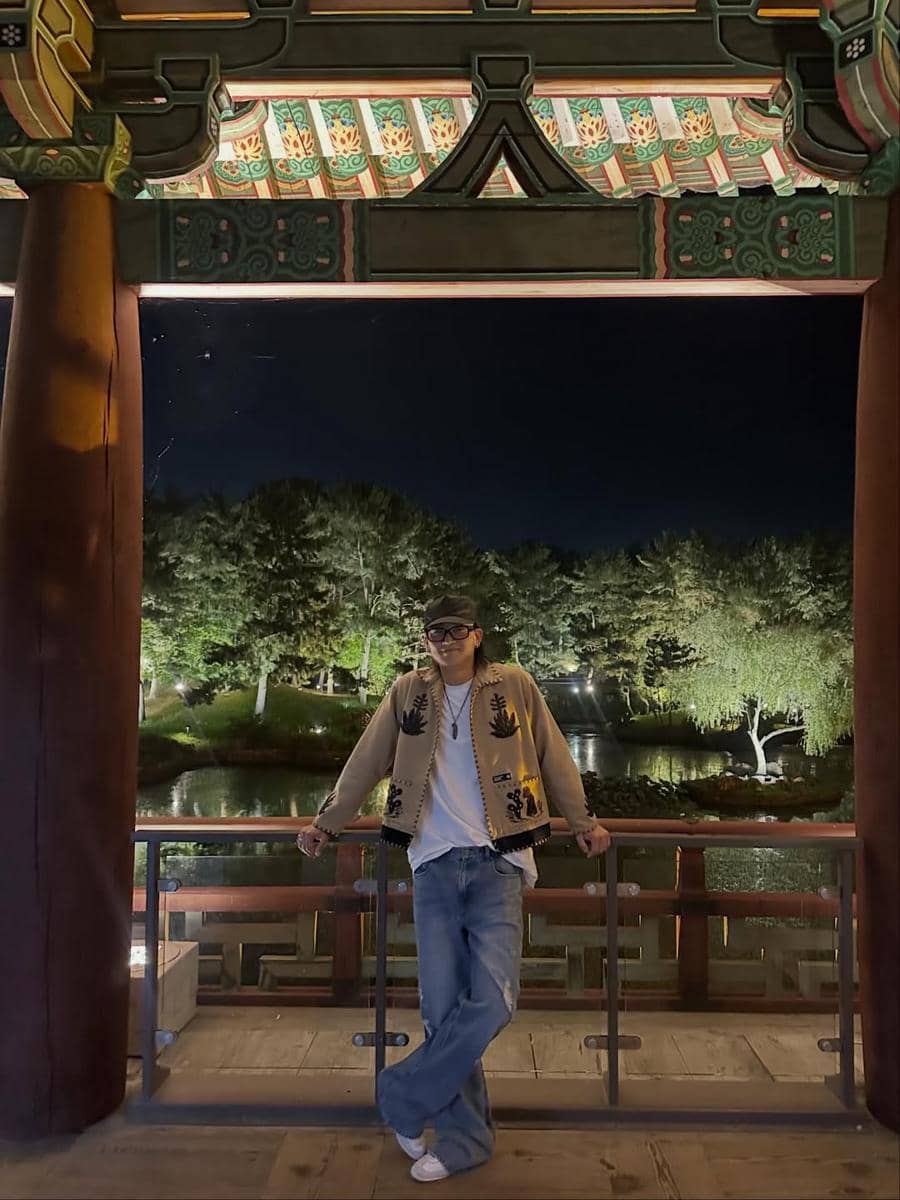 Gaya layering ala Jay B GOT7