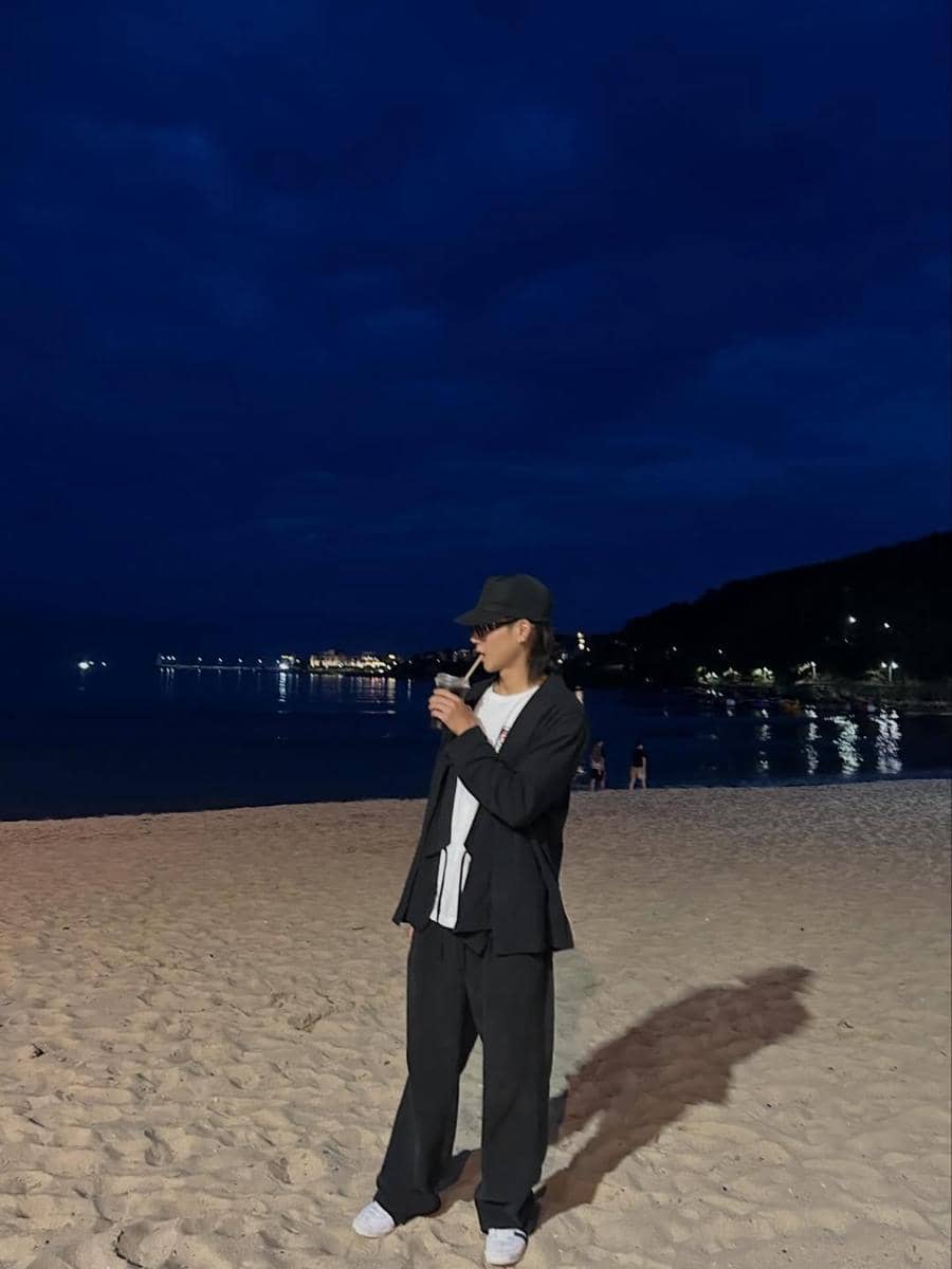 Gaya layering ala Jay B GOT7