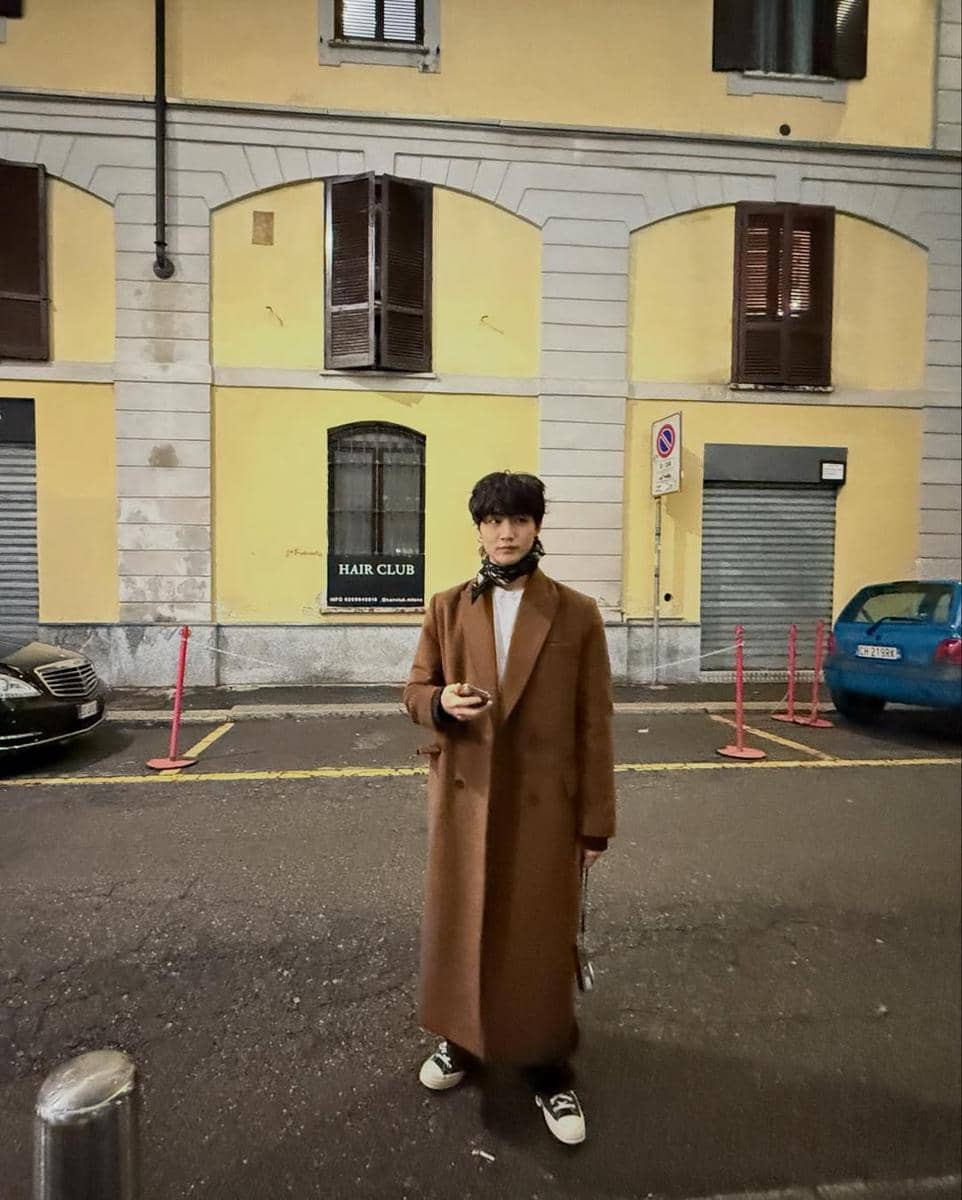 Gaya layering ala Jay B GOT7