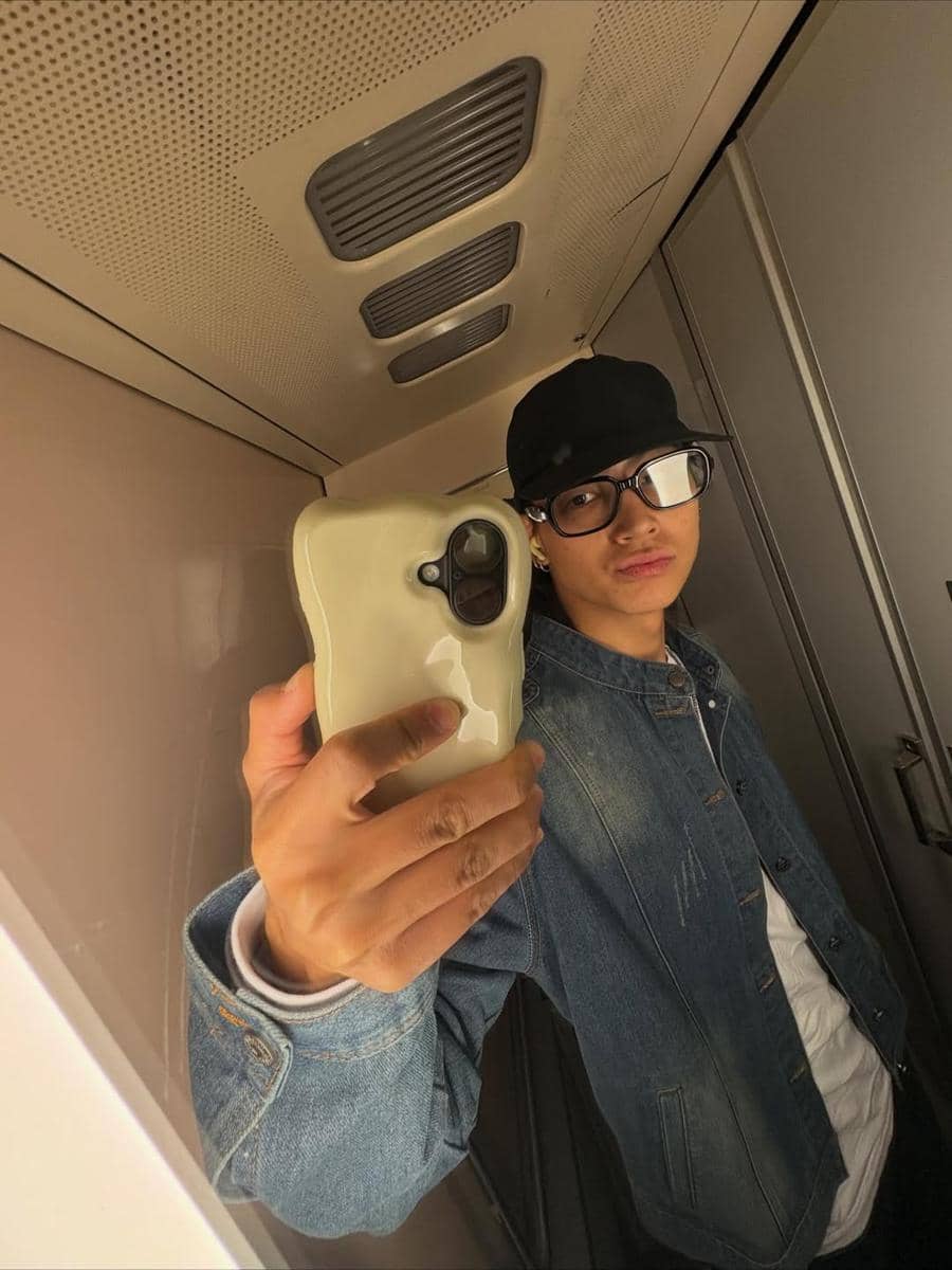 Gaya layering ala Jay B GOT7