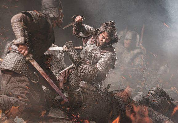 Cuplikan film The Great Battle (dok. Next Entertainment World/ The Great Battle)