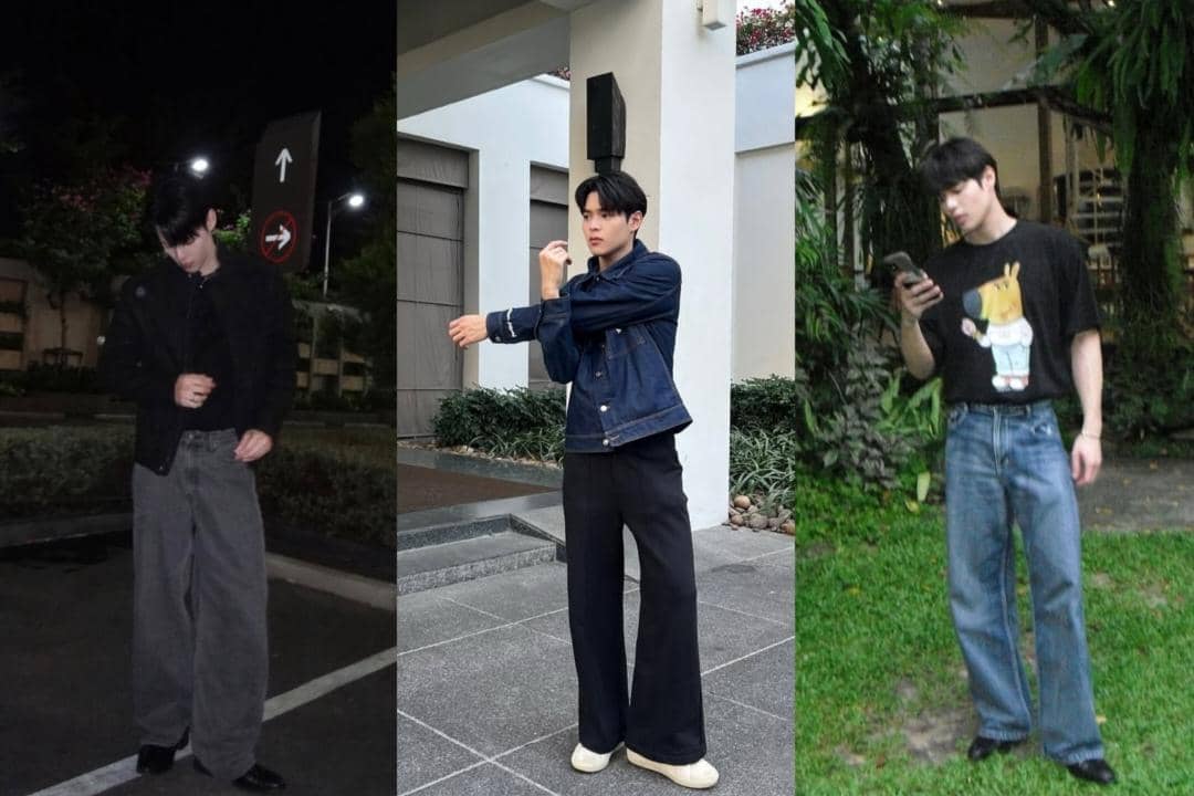 Gaya OOTD Poon Mitpakdee