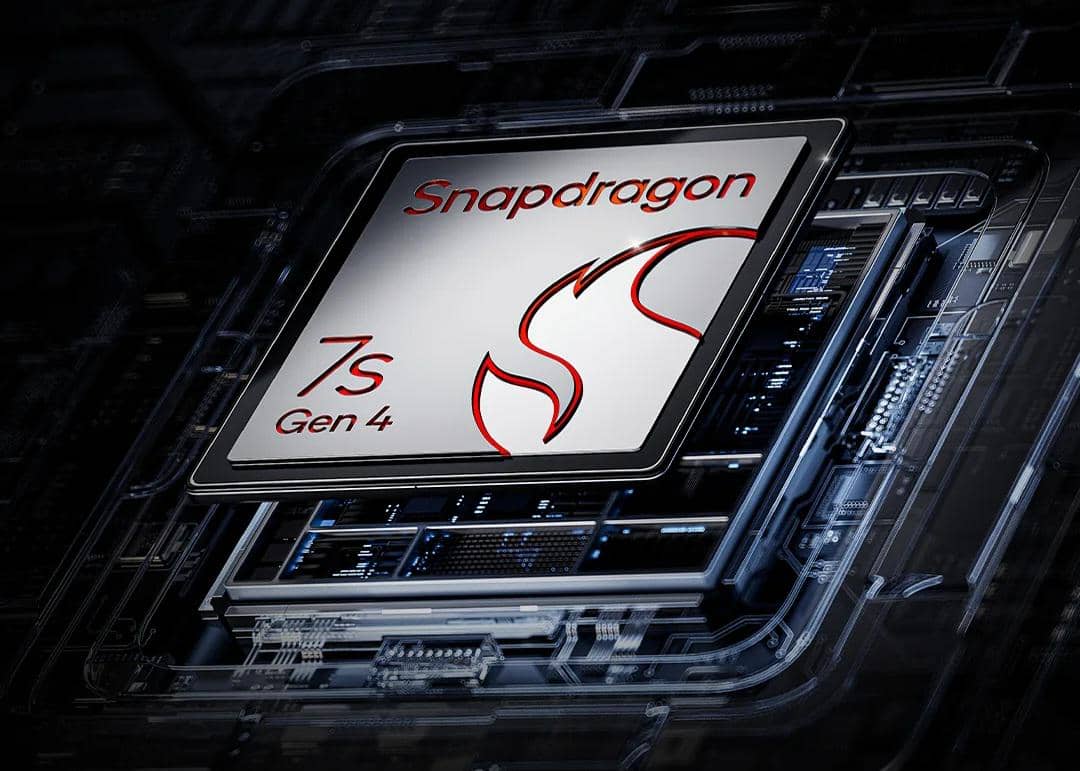 ilustrasi prosesor Qualcomm Snapdragon 7s Gen 4