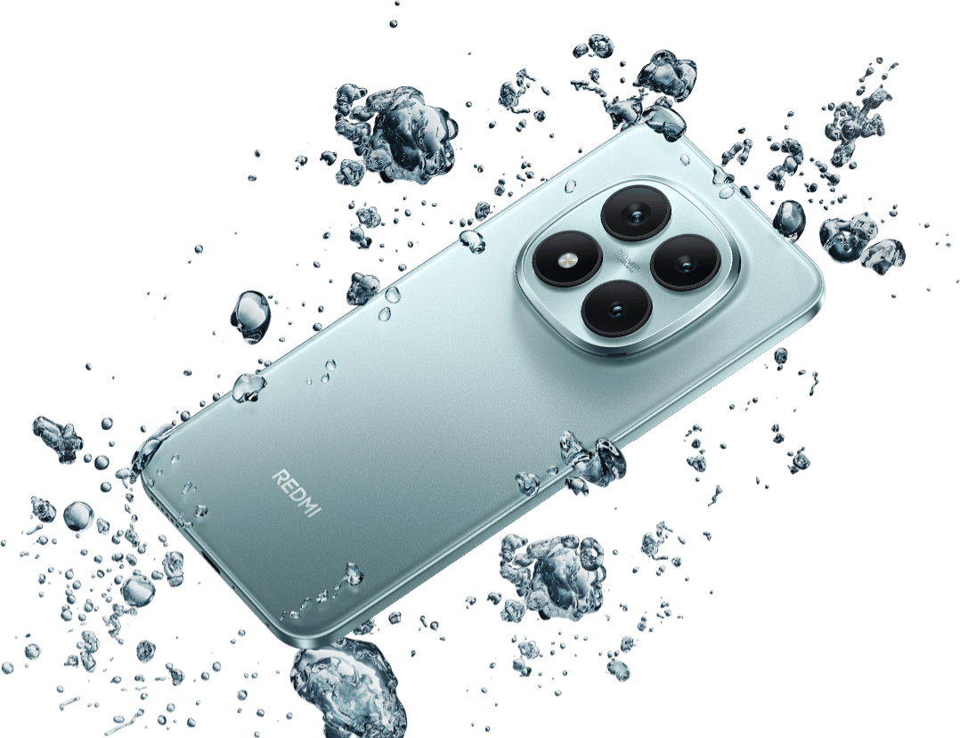 ilustrasi Xiaomi Redmi Note 15 Pro+ 5G yang kedap air