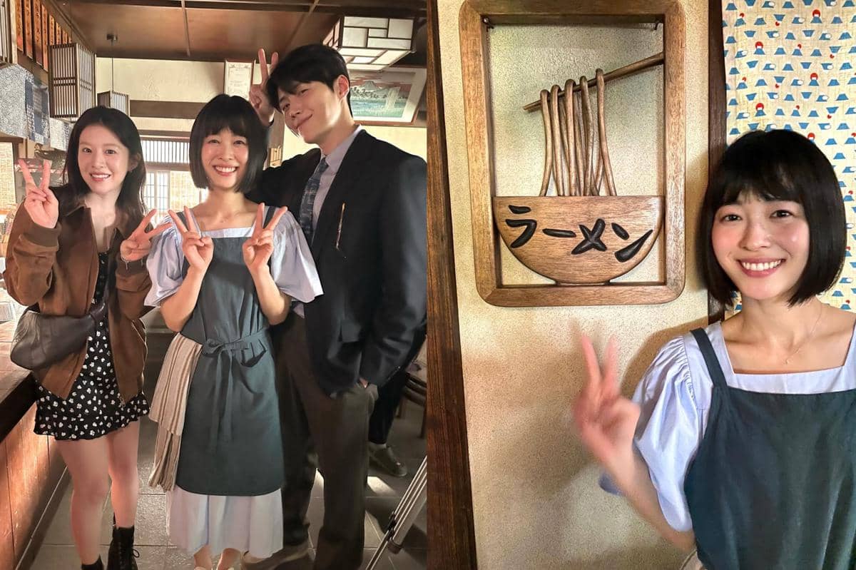 Hana Kawamura di balik layar drama Can This Love Be Translated?