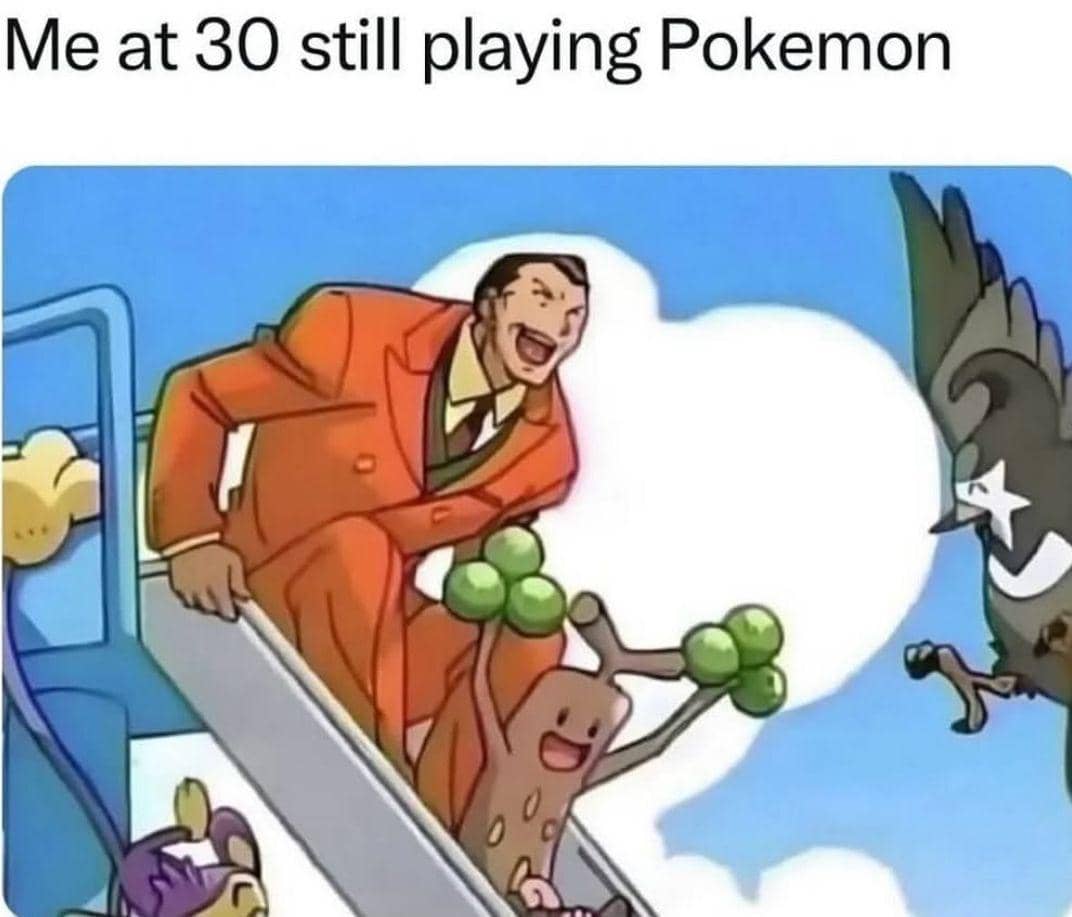 meme anime umur 30-an