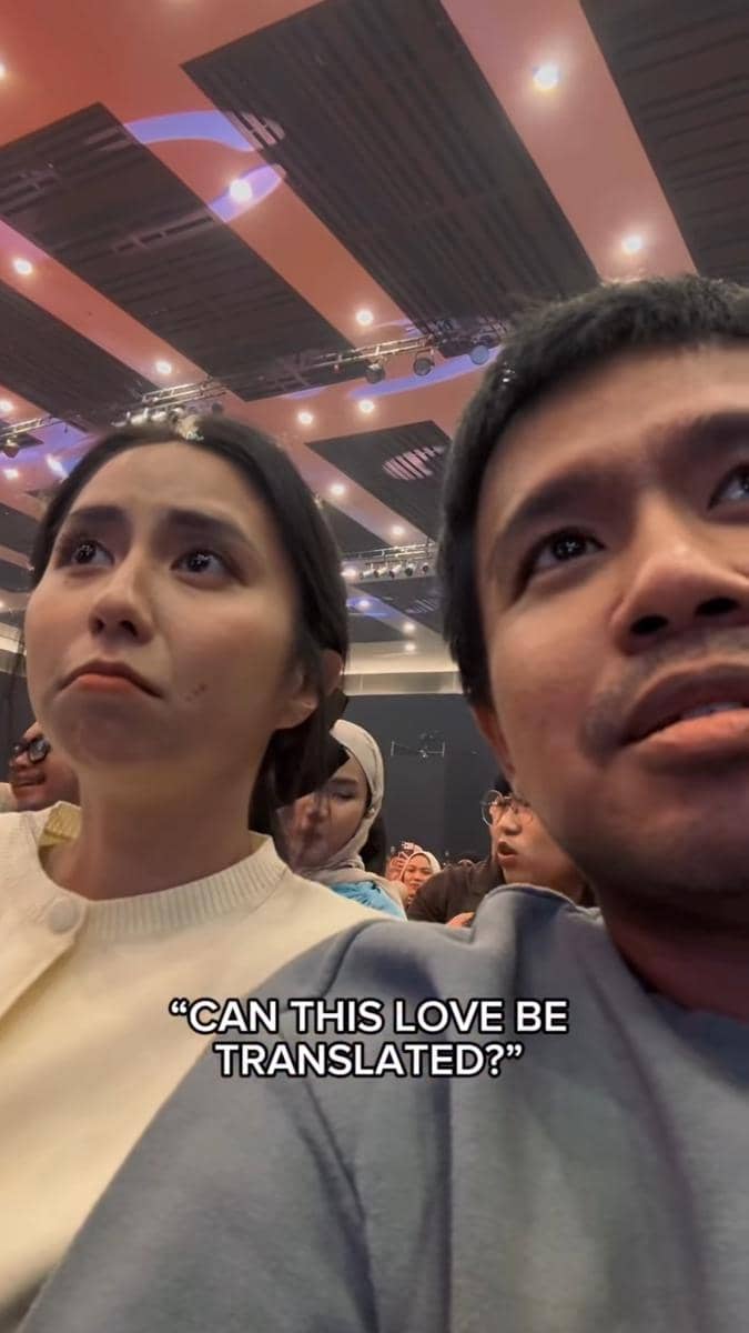 artis di fan meeting Can This Love Be Translated? (instagram.com/jojosuherman)