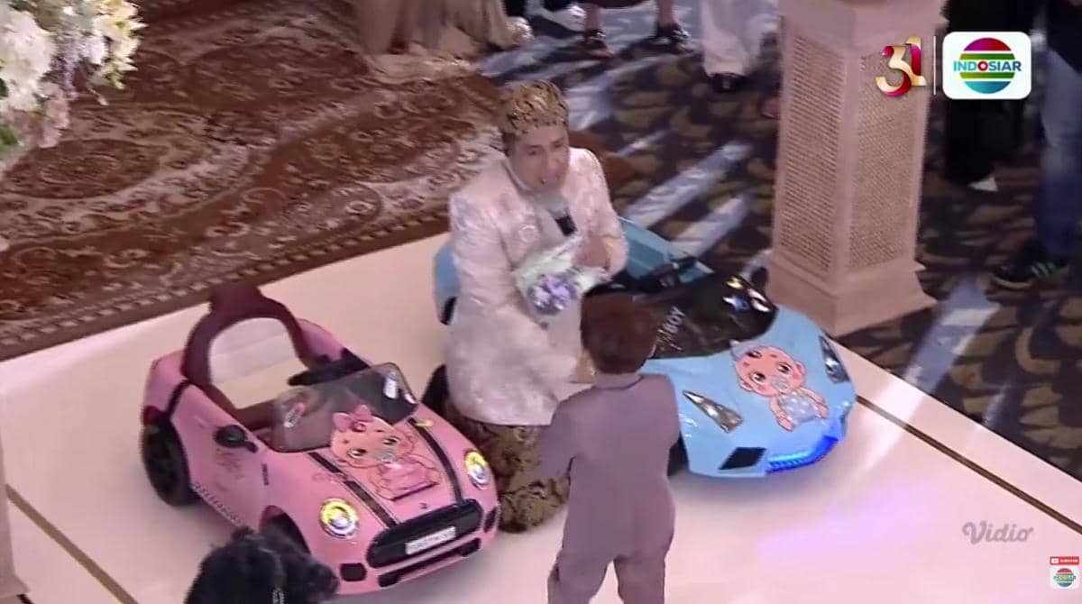 Gender Reveal Kehamilan Lesti Kejora (youtube.com/Indosiar)