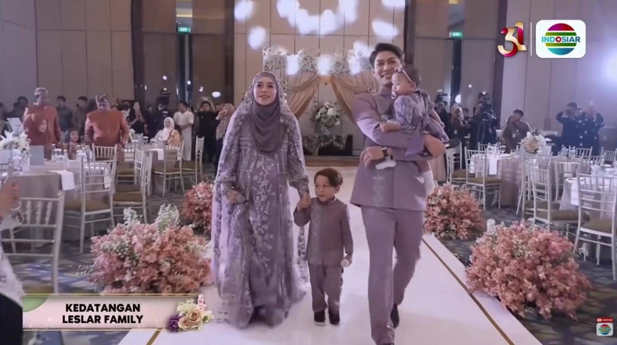 Tasyukuran 7 Bulan Kehamilan Ketiga Lesti Kejora (youtube.com/Indosiar)