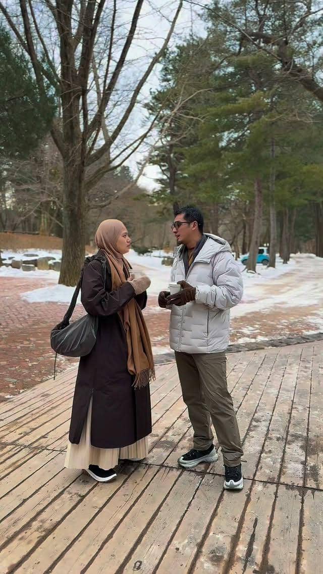 Ricky Harun dan Herfiza (instagram.com/rickyharun)