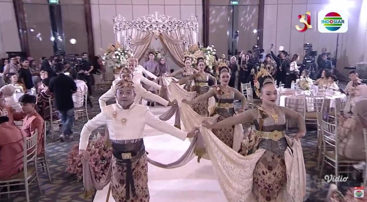 Tasyukuran 7 Bulan Kehamilan Ketiga Lesti Kejora (youtube.com/Indosiar)