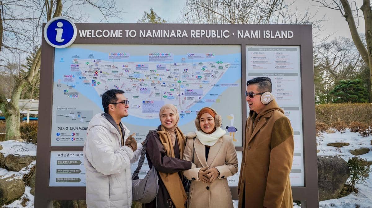 Ricky Harun dan Herfiza (instagram.com/rickyharun)