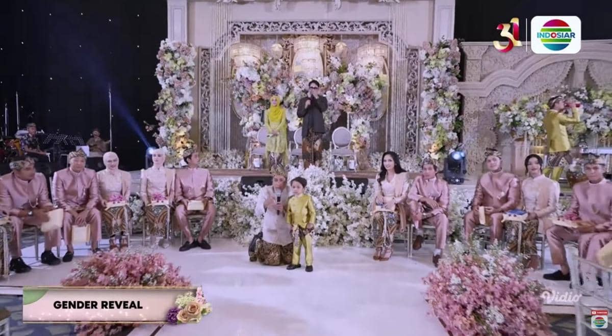 Gender Reveal Kehamilan Lesti Kejora (youtube.com/Indosiar)
