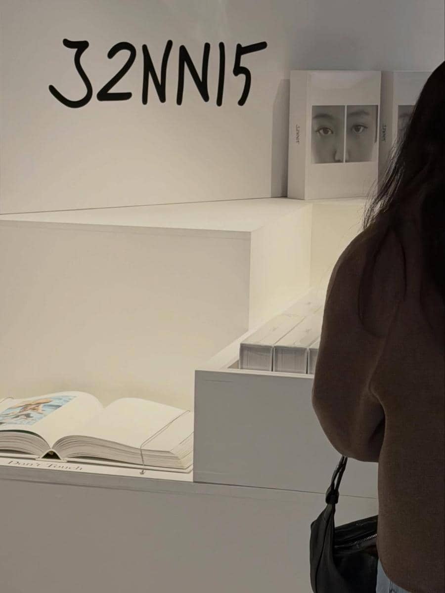 Wanda Hara ke Pameran Foto Jennie BLACKPINK di Tokyo (instagram.com/wanda_haraa)