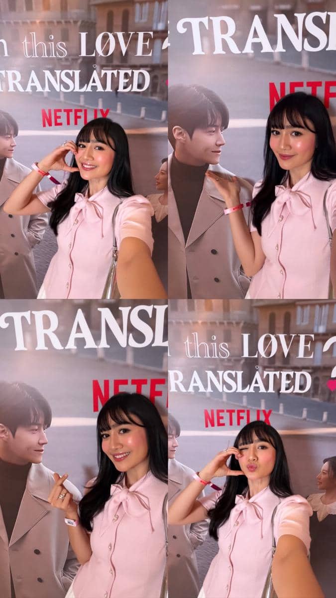 artis di fan meeting Can This Love Be Translated? (instagram.com/febbyrasntanty)
