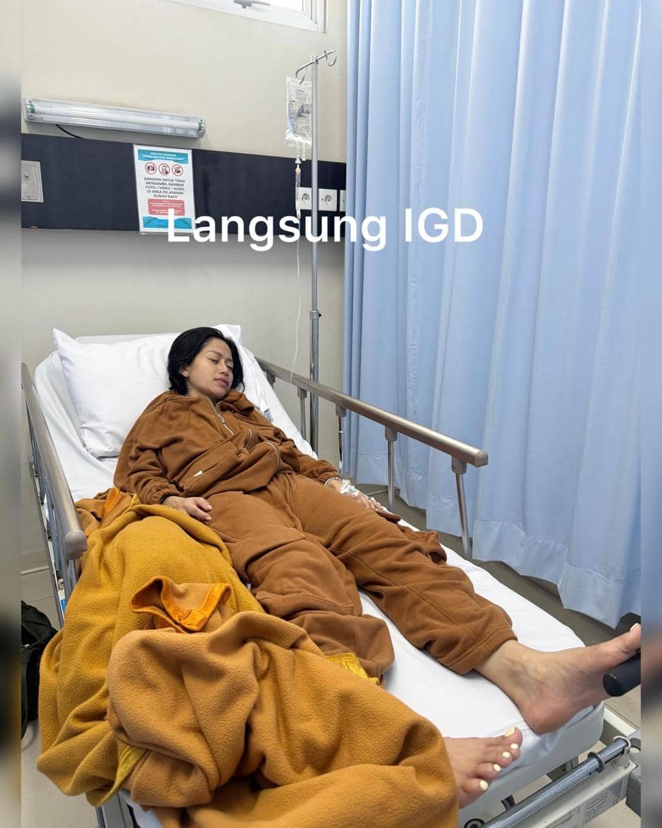 Farida Nurhan Alami Kejang Mendadak (instagram.com/farida.nurhan)