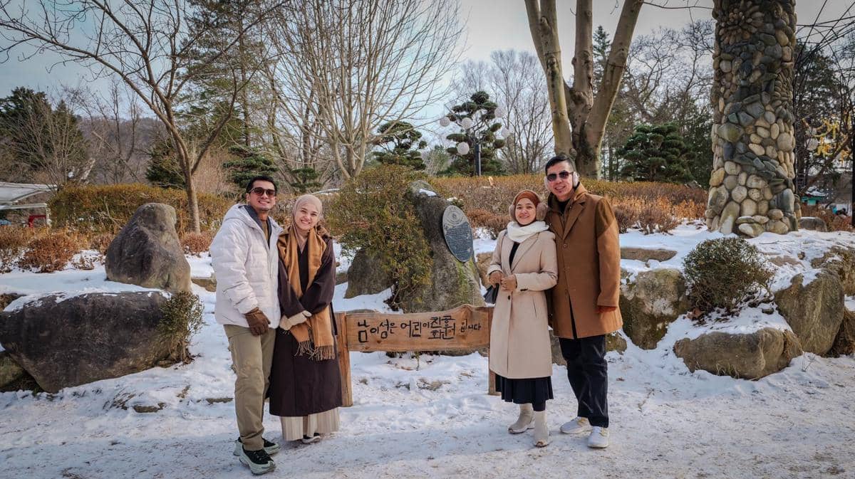 Ricky Harun dan Herfiza (instagram.com/rickyharun)