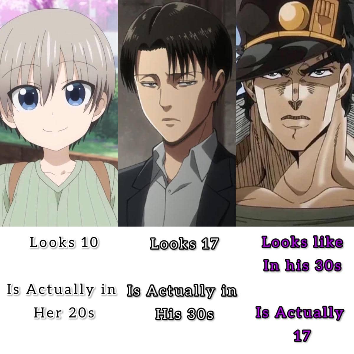 meme anime umur 30-an