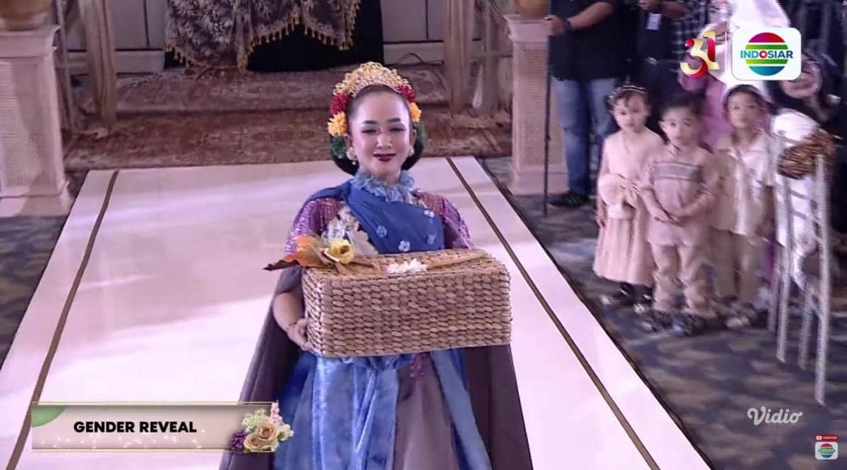Gender Reveal Kehamilan Lesti Kejora (youtube.com/Indosiar)