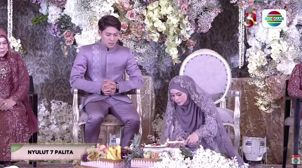 Tasyukuran 7 Bulan Kehamilan Ketiga Lesti Kejora (youtube.com/Indosiar)