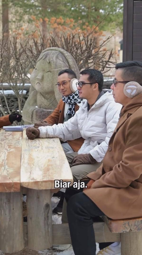 Ricky Harun dan Herfiza (instagram.com/rickyharun)