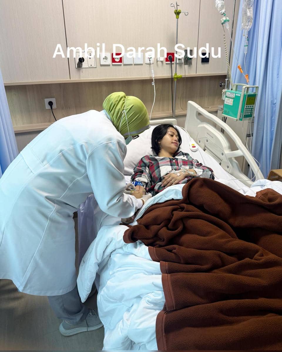 Farida Nurhan Alami Kejang Mendadak (instagram.com/farida.nurhan)
