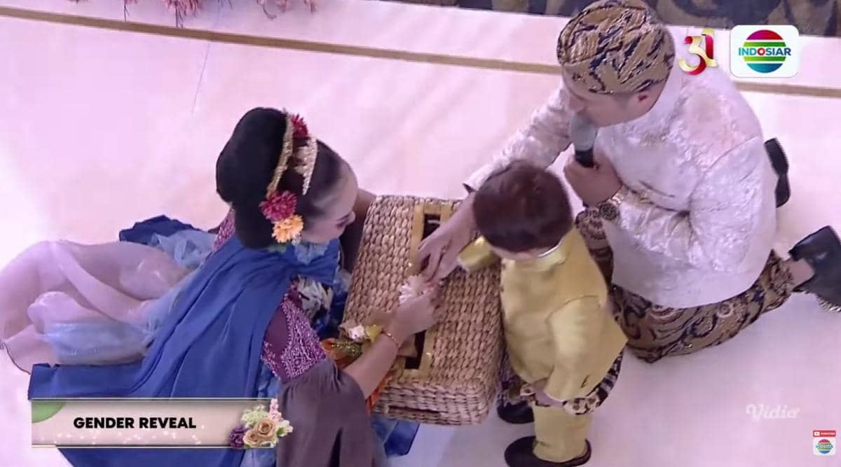 Gender Reveal Kehamilan Lesti Kejora (youtube.com/Indosiar)