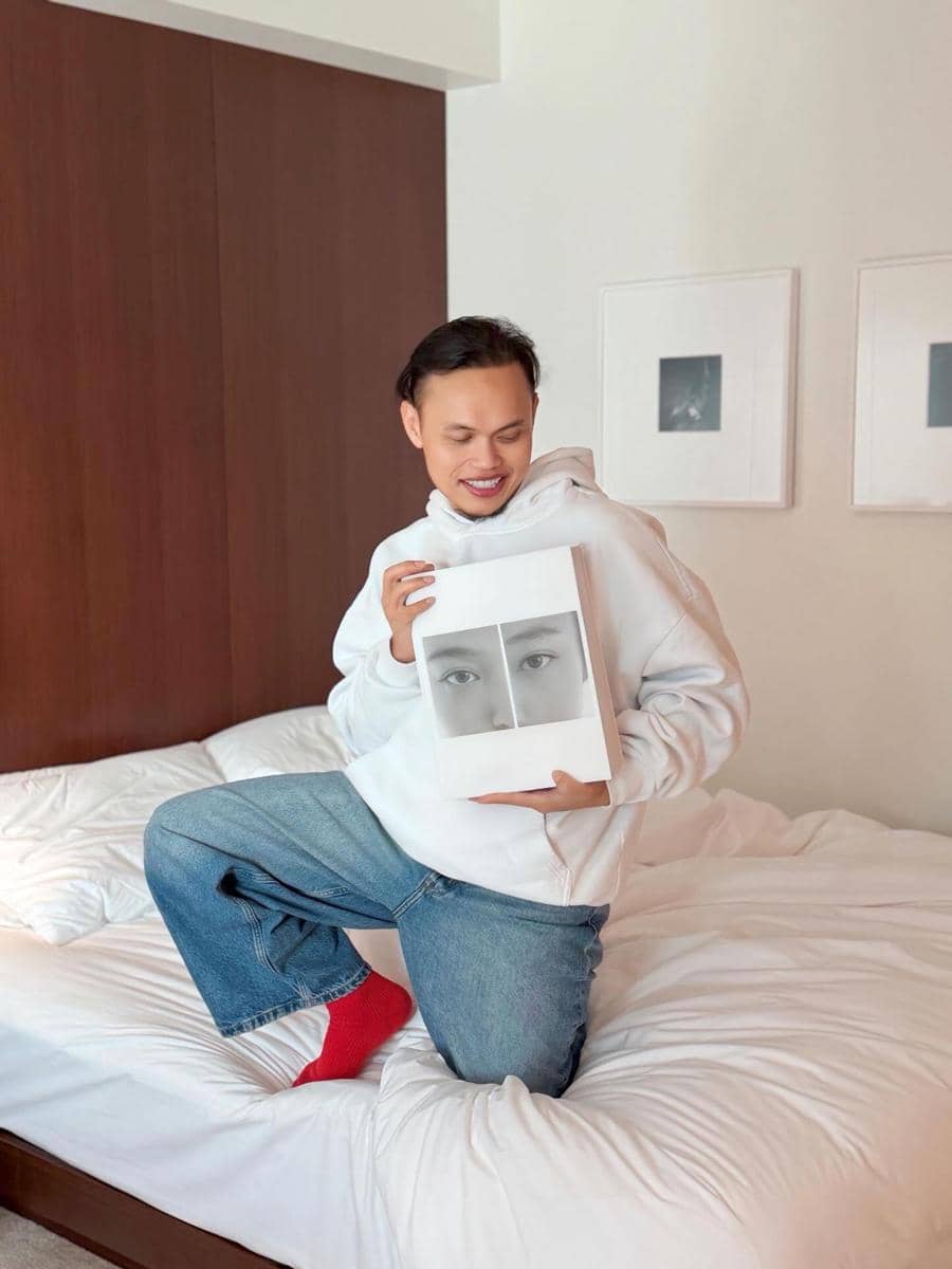 Wanda Hara ke Pameran Foto Jennie BLACKPINK di Tokyo (instagram.com/wanda_haraa)