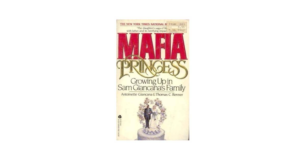 Mafia Princess: Growing Up in Sam Giancana’s Family karya Antoinette Giancana (amazon.com)