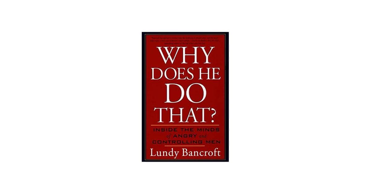 Why Does He Do That? karya Lundy Bancroft (amazon.com)