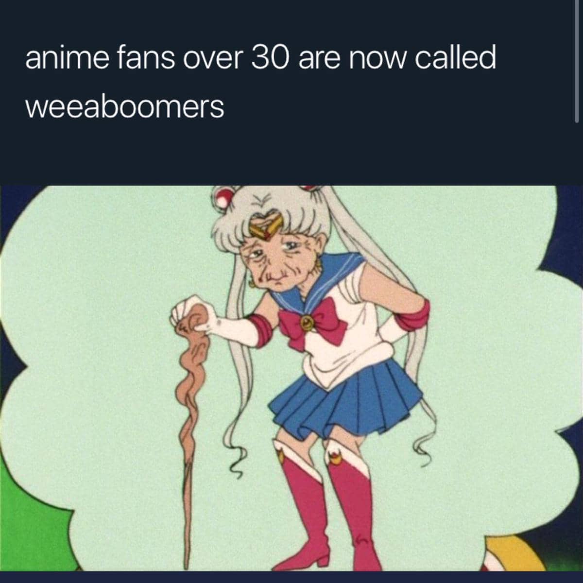 meme anime umur 30-an