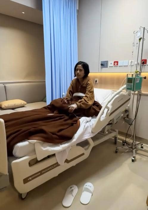Farida Nurhan Alami Kejang Mendadak (instagram.com/farida.nurhan)