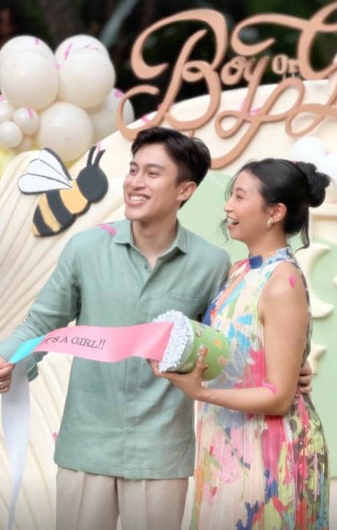 Gender Reveal Kehamilan Istri Sangun Ragahdo (instagram.com/septiningtyas)