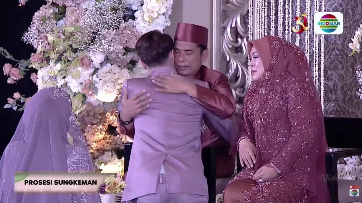 Tasyukuran 7 Bulan Kehamilan Ketiga Lesti Kejora (youtube.com/Indosiar)