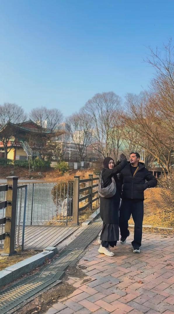 Ricky Harun dan Herfiza (instagram.com/rickyharun)