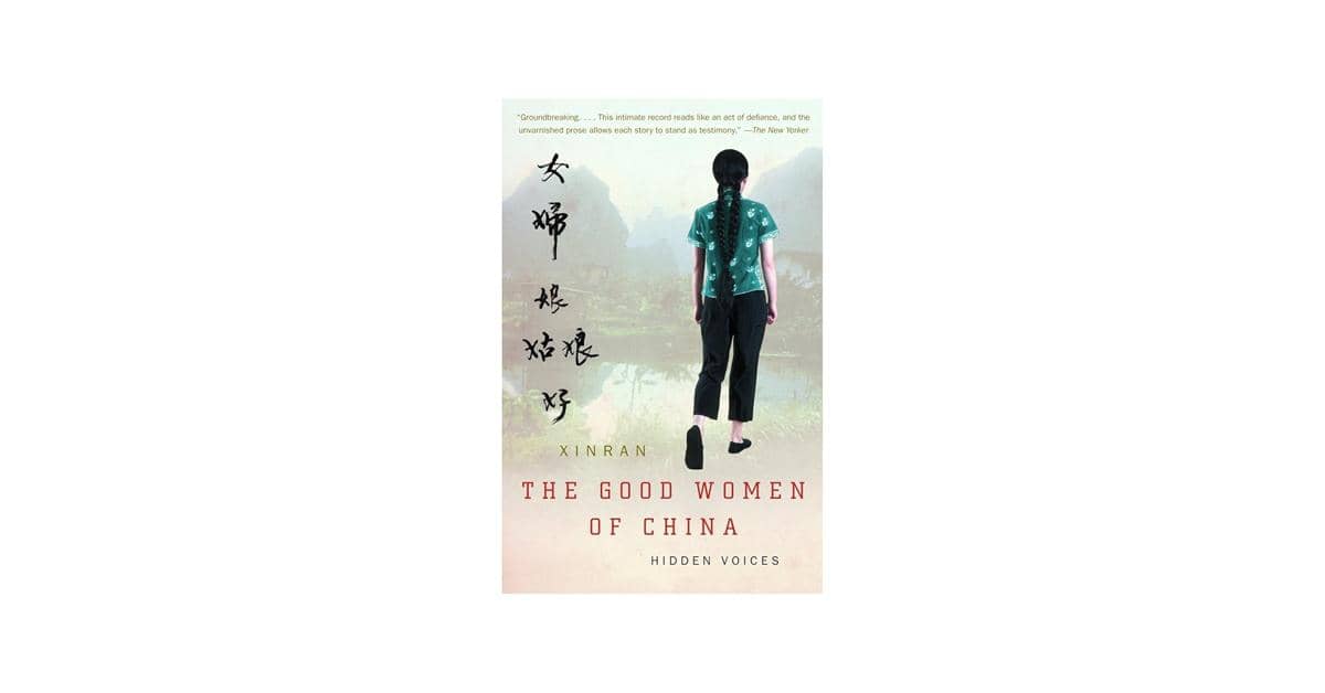 The Good Women of China karya Xinran (amazon.com)