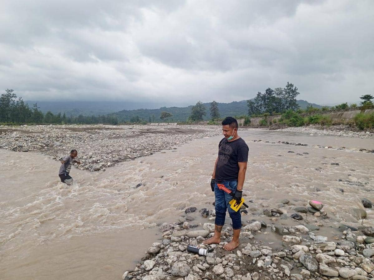 Warga temukan jenazah pria tanpa busana di Zona Bebas RI - Timor Leste. (Dok Polres Belu)
