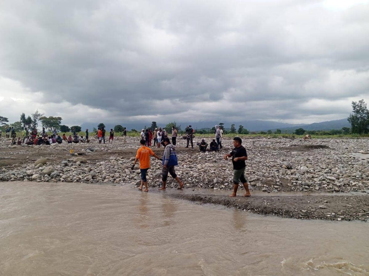 Warga temukan jenazah pria tanpa busana di Zona Bebas RI - Timor Leste. (Dok Polres Belu)