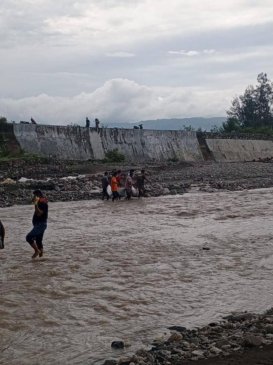 Warga temukan jenazah pria tanpa busana di Zona Bebas RI - Timor Leste. (Dok Polres Belu)